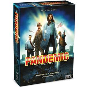 Pandemic gioco da tavolo versione Italiano