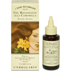 L'ERBOLARIO SB Srl L'Erbolario Gel Riflessante alla Camomilla Colore Biondo Dorato 70 ml