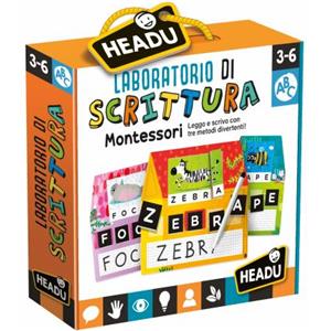 HEADU IT23578 LABORATORIO DI SCRITTURA MONTESSORI