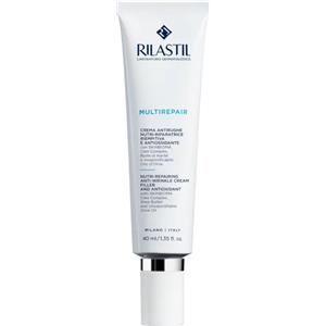 Rilastil Multirepair Crema Antirughe Nutririparatrice 40ml - Nutriente e Riparatore per Pelli Molto Secche