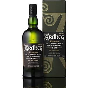 ARDBEG SINGLE MALT TEN YEARS OLD CL.70 GRADI 46