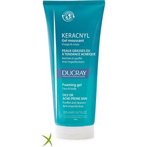 Ducray keracnyl pp Ducray Keracnyl Gel Detergente 200 ml