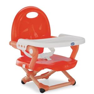 Chicco Rialzo sedia Chicco Pocket Snack Poppy Red