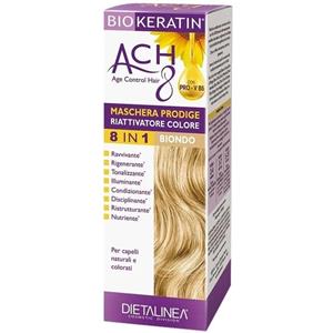 Biokeratin Ach8 Maschera Condizionante e Ravvivante per Capelli Biondi - 150 ml