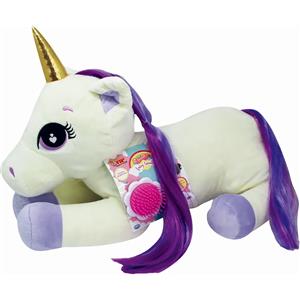 ODS My VIP Baby Unicorn Fairy Beauty 58cm - Peluche Unicorno con Spazzola per Bambini