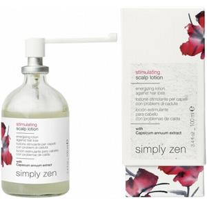 Simply Zen Lozione Stimolante per Cuoio Capelluto 100 ml - Rinforza e Stimola i Capelli