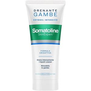 Somatoline Cosmetic Drenante Gambe Cryogel Intensivo 200 Ml