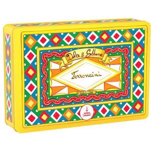 Fiasconaro Torroncini Dolce e Gabbana Fiasconaro - latta da 250g - Torroni, croccanti e torroncini