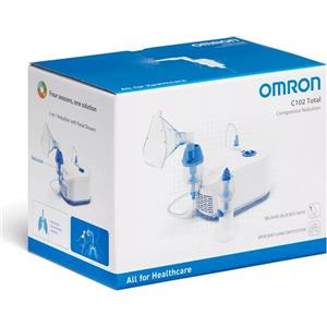 Omron Nebulizzatore C102 Total 2 in 1