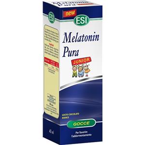 ESI SRL Esi Melatonin Pura Junior Gocce 40 Ml