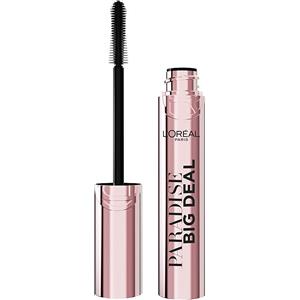 L'Oréal Paris Paradise Big Deal Mascara Volumizzante e Allungante Nero 9,9 ml - Adatto a Occhi Sensibili