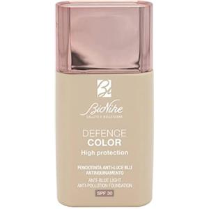 BioNike Defence Color - Fondotinta Protezione Inquinamento Luce Blu N. 301, 30 ml