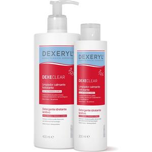 Pierre Fabre Dexeclear Detergente Idratante e Lenitivo 200ml per Pelle Secca e Sensibile
