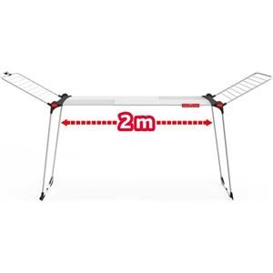 Vileda Infinity Flex Stendibiancheria da pavimento Bianco