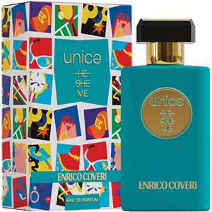 Enrico Coveri He She Me Eau de Parfum 100 ml - Fragranza Unisex Fresca e Sensuale con Note di Agrumi e Frutti Rossi