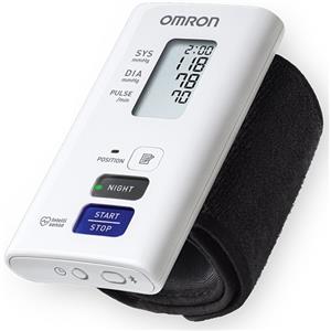 GIMA Misuratore di pressione da polso automatico omron nightview hem-9601t-e3 - 1 pz.