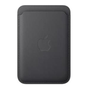 Apple Portafoglio MagSafe in tessuto FineWoven per iPhone - Nero