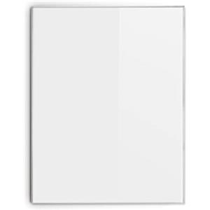 Klarstein Stufa Elettrica Infrarossi Basso Consumo, Radiante 1200 W con Telecomando e Timer, Pannelli a Riscaldamento, Pannello per Riscaldamento Senza CO2