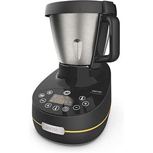 Imetec Cukò Maestro, Robot da cucina con cottura, 20 programmi, 10 funzioni, Impasta Pane e Pizza, capienza 2 L, Fino a 6 porzioni, 8 accessori, ricettario, 1000 W