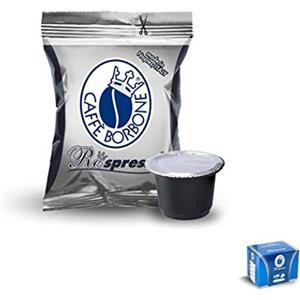 CAFFÈ BORBONE BORBONE CAPSULE RESPRESSO NERA 50 PZ BOX 50 CAPSULE COMPATIBILI NESPRESSO