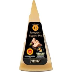 collezione it Parmigiano Reggiano DOP Collezione 24 Mesi - 150g | Formaggio Italiano Stagionato | Gusto Intenso e Autentico