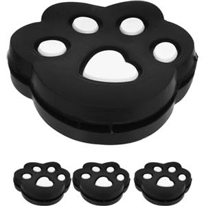 WOONEKY 4 pezzi Silicone Tennis Racket Ammortizzatori Per Migliorare Controllo E Comfort Leggero E Portatile Ideale Per Tutti I Giocatori Tennis