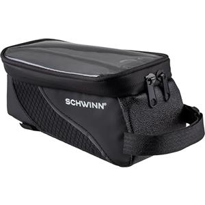 Schwinn Borsa per bicicletta, accessori montati, pacco sedile, nero