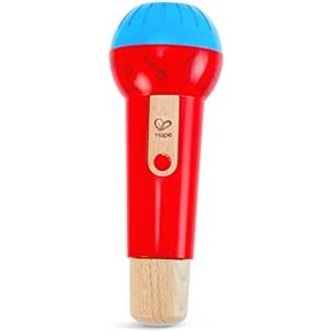 Hape Potente Microfono Eco | Senza batterie