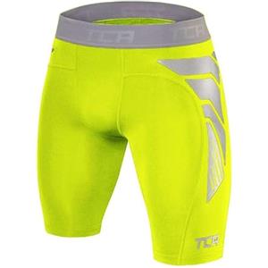 TCA Shorts Carbonforce Termici a Compressione per Ragazzo - Nero, S Ragazzi (6-8 Anni)