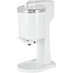 Frilla Gelatiera - Macchina per Gelato Fatta in Casa, Sorbetti e Frozen Yogurt, Facile da Usare, con Ciotola da 1L, Design Compatto | ICECREAMO