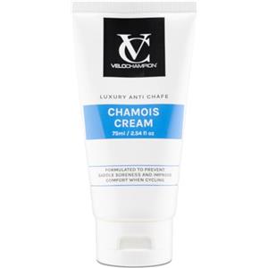 VeloChampion Lussuosa Crema Chamois Anti Irritazione per Ciclismo e Corsa | Crema Antisfregamento Vegan | Riduce l'attrito