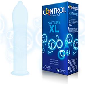 Control Adapta XL Preservativi Maschili - 12 Pezzi