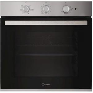Beko Europe Management Srl Forno Elettrico IO K35H X Ventilato, Multifunzione, Incasso, 66 Litri, 60 Cm, Idrolitico, Steam&Clean, Temperatura Massima 250°, Colore Inox, Classe Energetica A