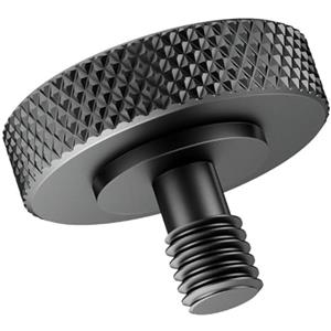 TEMOOUES Fotocamera 1/4 Vite Adattatore Vite Pollice Vite A Sgancio Rapido Base Per Treppiede Lampeggiante Luce Staffa Fotografia Attrezzatura Fotocamera Microfono Staffa