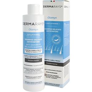 Dermarays Olamyn, Shampoo delicato antiforfora a pH riequilibrante, 250 ml
