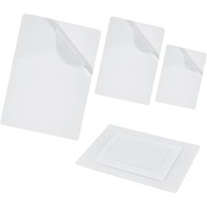 NBEADS 70 pz 3 stili di Buste per Laminazione Termica, Fogli per Laminazione, Pellicole per Laminazione, Fogli di Protezione Fotografica per Plastificatrice A Caldo, 159~305x110~219mm