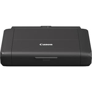 Canon MAXIFY BX110 Stampante Compatta - Stampante WiFi con Batteria Ricaricabile, Supporta Fogli fino a Formato A4 | Adatta a Home Office e Viaggi | Stampa da Laptop, PC o Smartphone PRINT