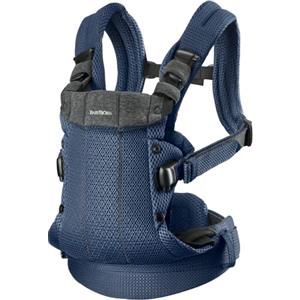 BabyBjörn Marsupio Harmony Mesh 3D, Blu navy