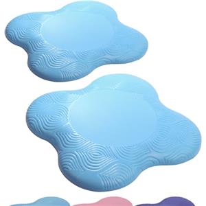 CampTeck U7220 Ginocchiere Yoga, Pad Antiscivolo, Gomitiere Cuscino Pad - Blu