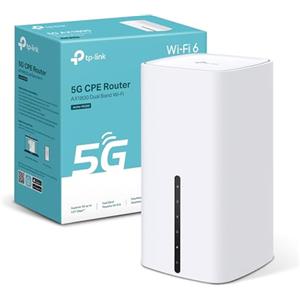 TP-Link Archer NX200 AX1800Mbps Wi-Fi 6 5G Router con slot SIM, velocità di download fino a 4,67 Gbit/s, router WiFi Dual Band, porta Gigabit LAN/WAN, scheda SIM Plug & Play