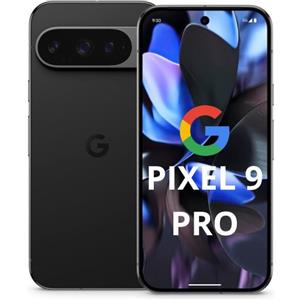 Google Smartphone Google Pixel 9 Pro 6.7'' 16GB/128GB/5G/Dual sim/5000mAh/Ossidiana [GA05227-GB]