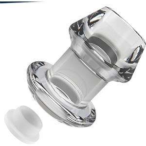 BDSMYOU Plug Anale Anal Plug Dilatatore Anale Sex Toys,Dilatatore Ano per Donna Uomo,Peretta per Lavaggio Ano,Clistere per Pulizia Ano,Plug Analesex Toy,Toys Sessuali per Coppie (S)