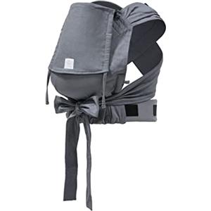 Stokke Marsupio Stokke Limas - marsupio in crescita per bambini dalla taglia 50 alla 86 (da 3 a 15 kg) - Ultra leggero ed ergonomico - colore: Slate Melange