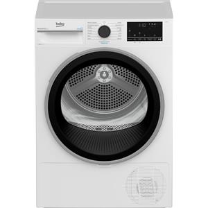 Beko Asciugatrice 10 Kg Classe A+++ Inverter con Pompa di calore Profondità 67 cm Motore ProSmart con EcoGentle e Cestello AquaWave Funzione vapore -Beyond BT3103IS