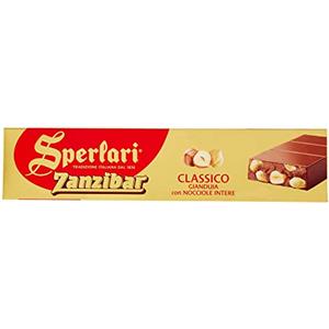 Sperlari - Zanzibar Torrone To Classico, Senza Glutine, Nocciola, 250 Grammo