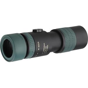 Yhenlovtt Telescopio monoculare zoom HD 10-300X con scarsa illuminazione, ottica FMC Green Film, adattatore per telefono cellulare e treppiede, ABS portatile B (solo monoculari)