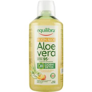 BUON ALOE VERA 95% CON SUCCO DI PESCA CONCENTRATO 1 LITRO