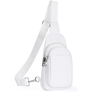 befen Borsa a Tracolla Donna, Mini Sling Bag Vera Pelle Zaino Monospalla Marsupio Tracolla Elegante Borsello Tracolla Viaggio Antifurto per Trekking, Lavoro, Sport