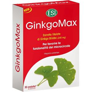 ESI SRL Esi Ginkgomax 30 Ovalette