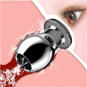 QUEEN'S STORY Plug cavo in metallo, giocattolo sessuale dilatatore per coppie estreme, dilatatore anale, dilatatore vaginale, plug cavo, plug anale, plug per clistere, plug a tunnel per coppie, donne, uomini